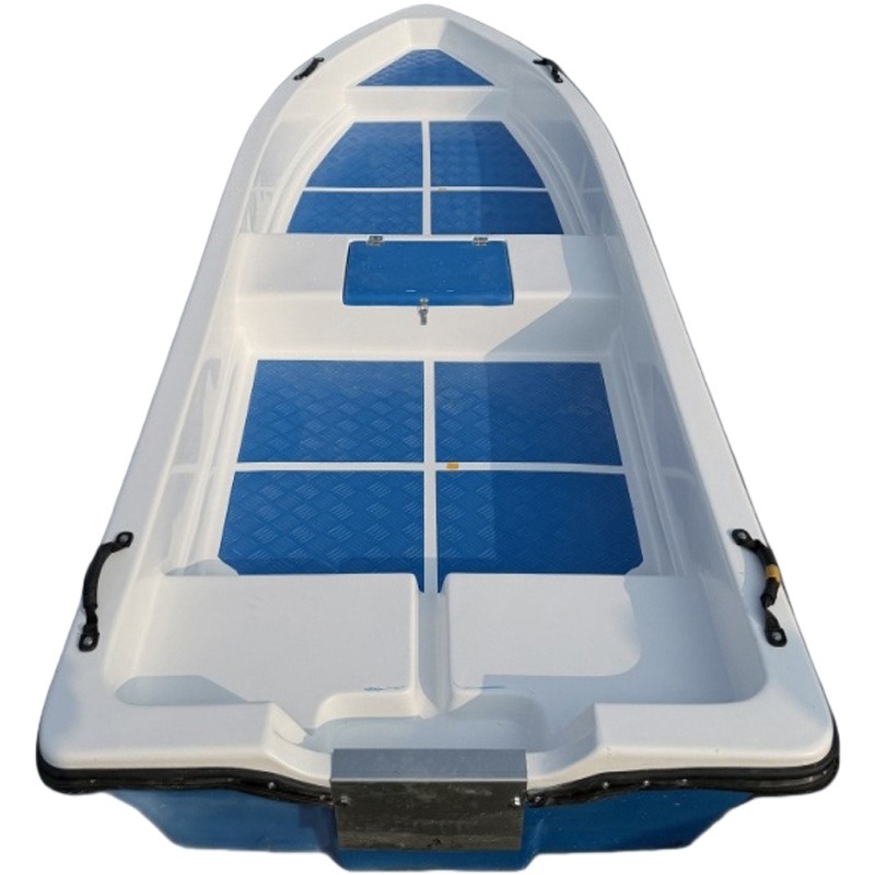 Fishing Boat Fiberglass - قارب صيد من الألياف الزجاجية مزدوج