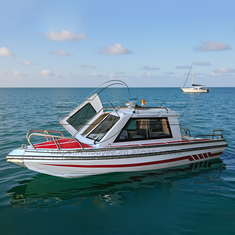 Fishing Boat Aluminum - قارب صيد سريع بطول 17.6 قدم/5.38