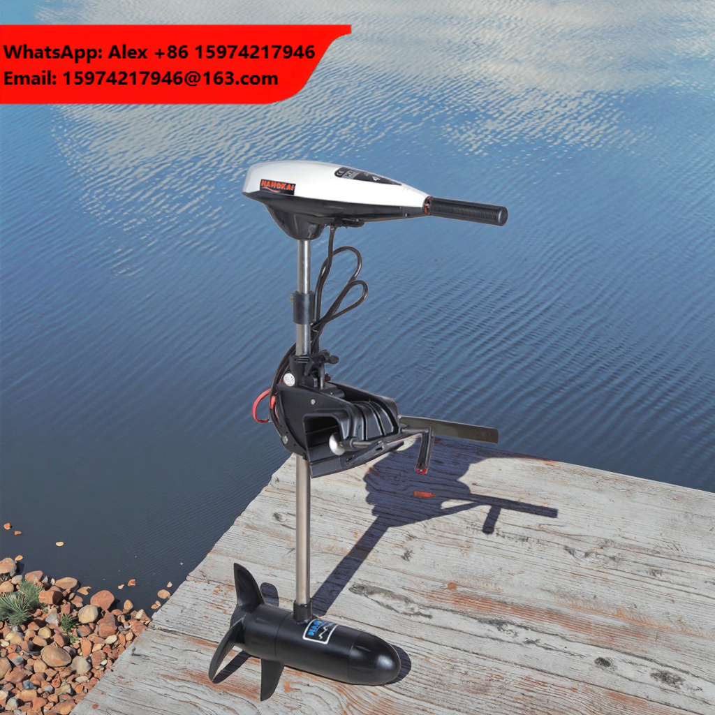 Fishing Boat Trolling Motor - محرك كهربائي عالي القوة 12 فولت