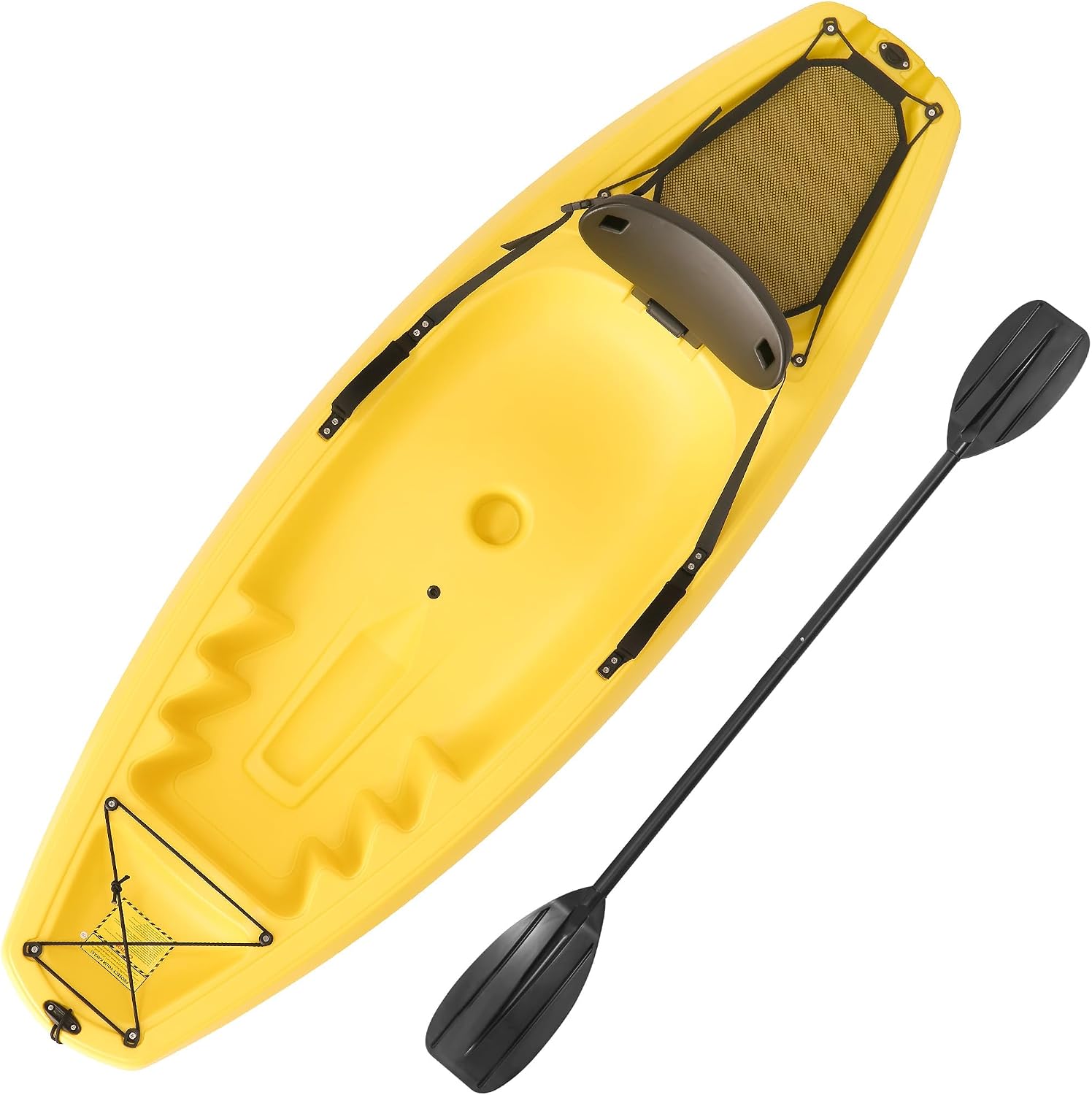 Fishing Boat Paddle - قارب كاياك مع مجداف بطول 6.5