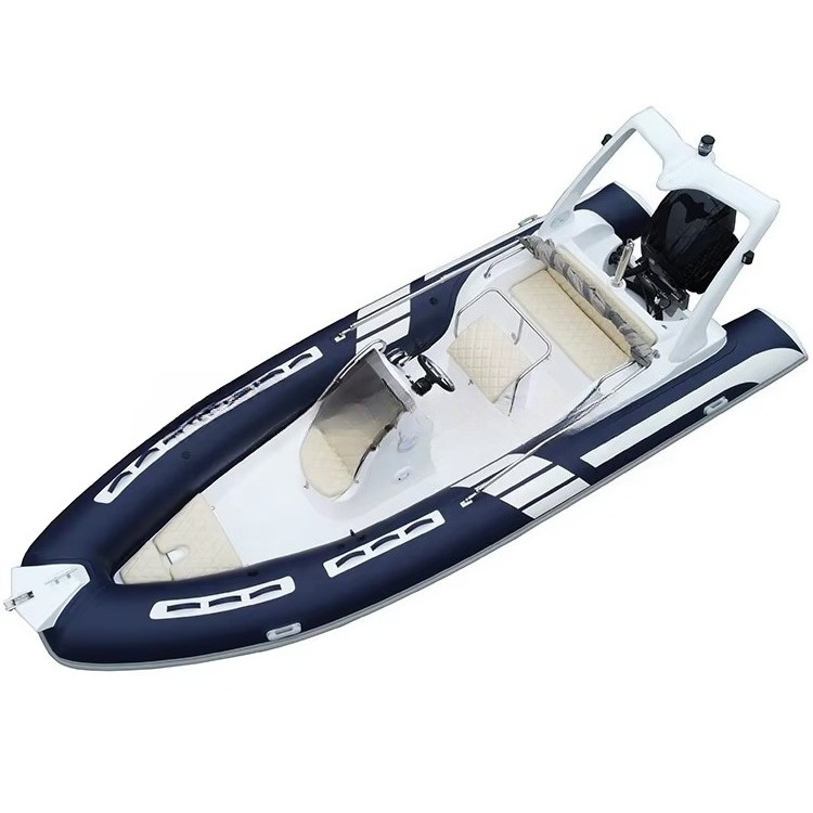 قارب صيد قابل للنفخ بطول 19 قد - مراجعة Fishing Boat Fiberglass وسعره