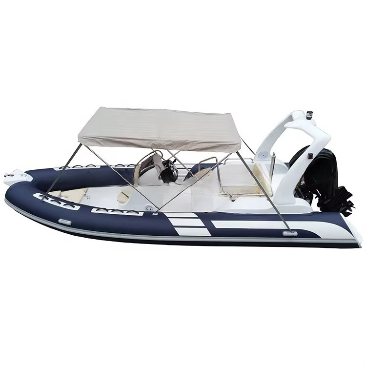 قارب صيد قابل للنفخ بطول 19 قد - مراجعة Fishing Boat Fiberglass وسعره