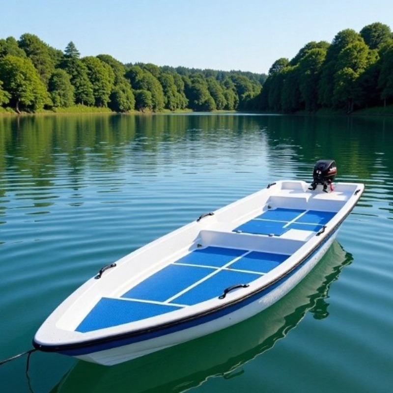 قارب صيد من الألياف الزجاجية م - مراجعة Fishing Boat Fiberglass وسعره