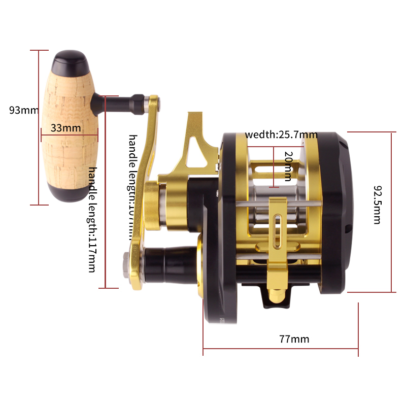 بكرة صيد أومي الجديدة للصيد ال - مراجعة Fishing Boat Steering Wheel وسعره