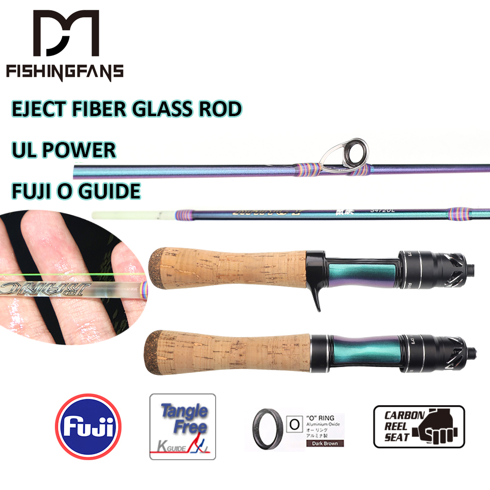 قصبة صيد التراوت من FISHINGFAN - مراجعة Fishing Boat Fiberglass وسعره