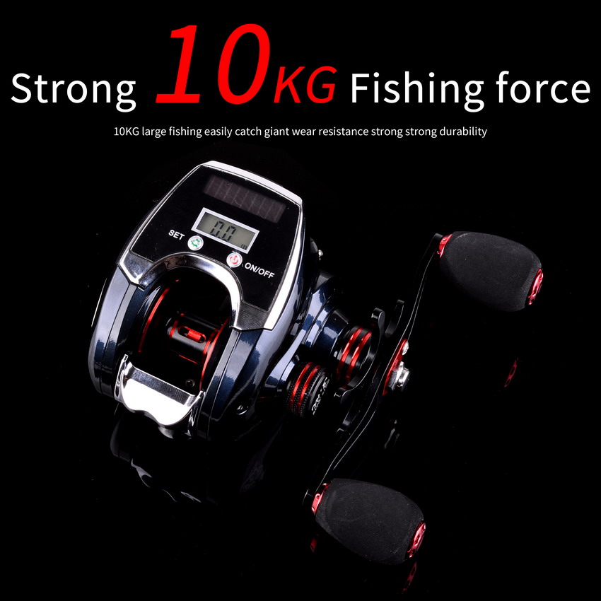 8.0:1 19 + 1BB الصيد بكرة اليس - مراجعة Fishing Boat Steering Wheel وسعره