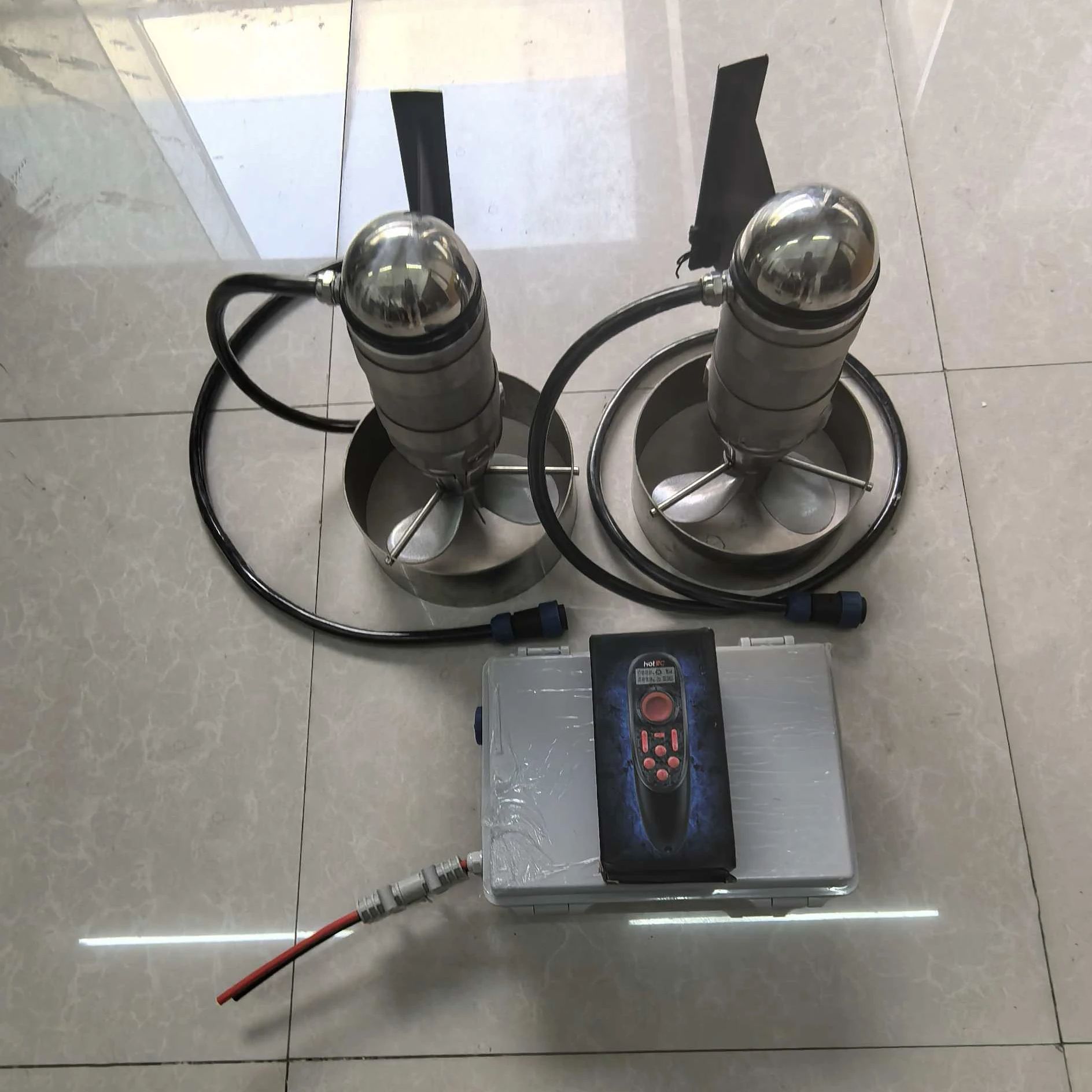 DC12V-24V 1200W1500W2kw لاسلكي - مراجعة Fishing Boat Paddle وسعره