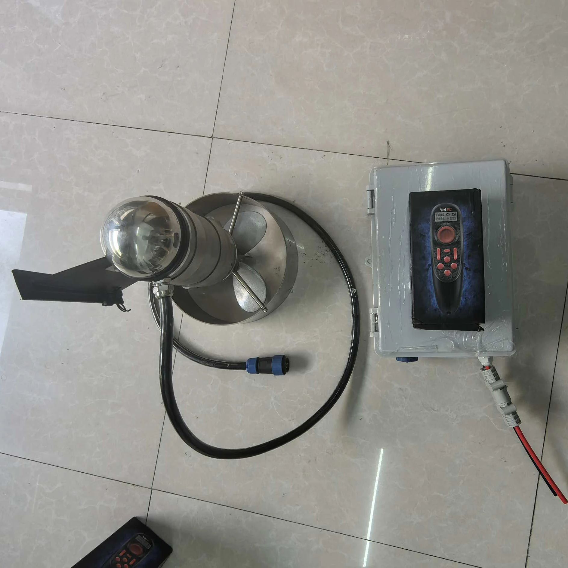 DC12V-24V 1200W1500W2kw لاسلكي - مراجعة Fishing Boat Paddle وسعره