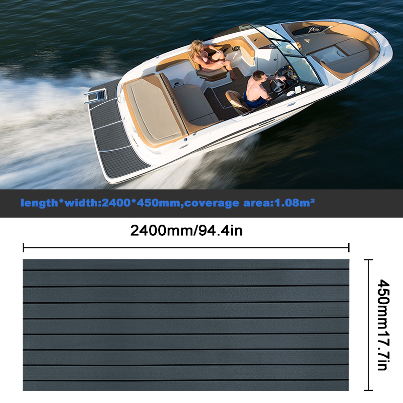 2400*450 مللي متر إيفا رغوة فو - مراجعة Fishing Boat Fiberglass وسعره