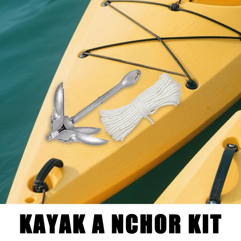 الزورق مرساة المدمجة نظام ترسي - مراجعة Fishing Boat Anchor وسعره