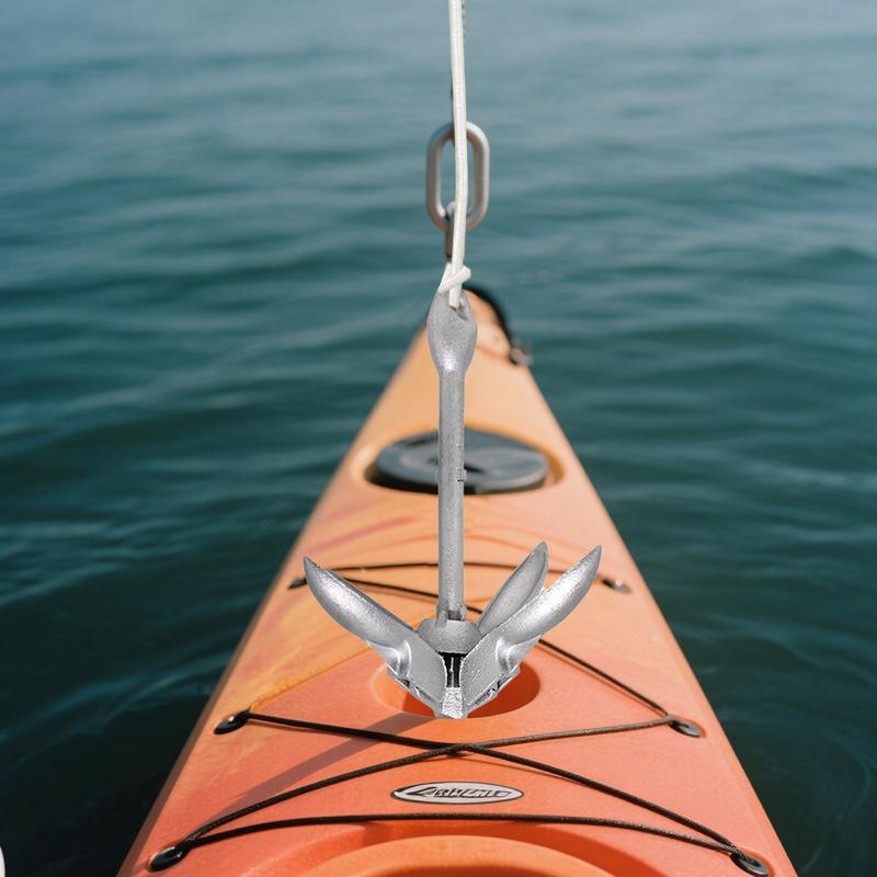 الزورق مرساة المدمجة نظام ترسي - مراجعة Fishing Boat Anchor وسعره