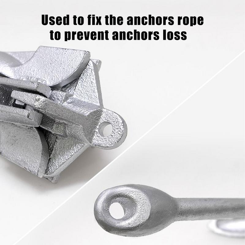 الزورق مرساة المدمجة نظام ترسي - مراجعة Fishing Boat Anchor وسعره