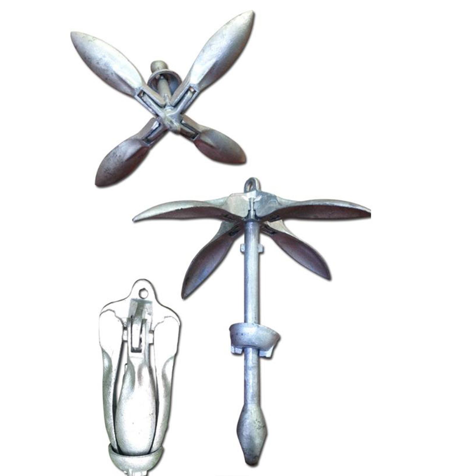 معدات مرساة قارب قابلة للطي شد - مراجعة Fishing Boat Anchor وسعره