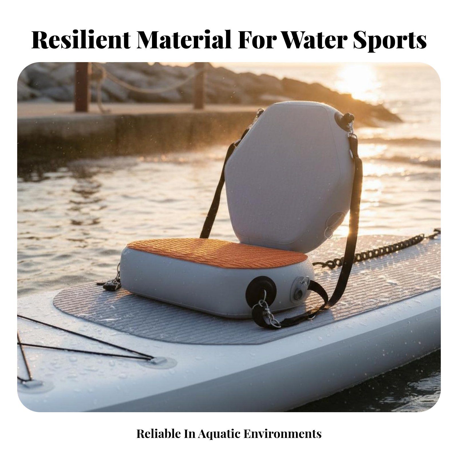 مقعد قارب كاياك قابل للنفخ مقا - مراجعة Fishing Boat Paddle وسعره