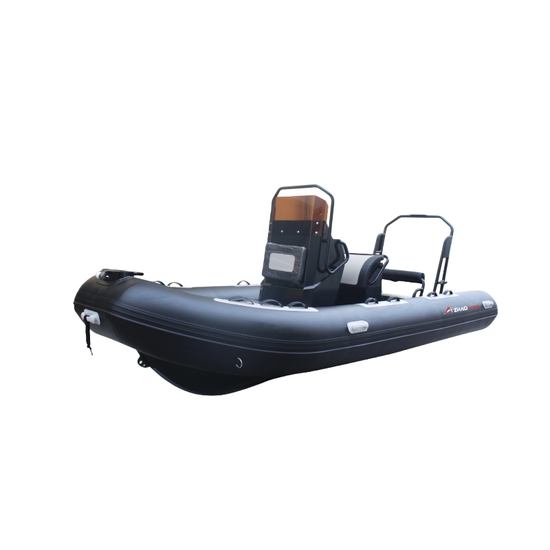 5 متر الألومنيوم الضلع قارب ال - مراجعة Fishing Boat Aluminum وسعره
