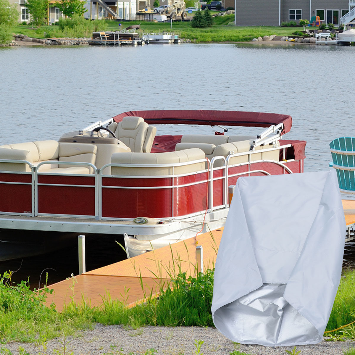 غطاء مقعد قارب من قماش أكسفورد - مراجعة Fishing Boat Seat وسعره