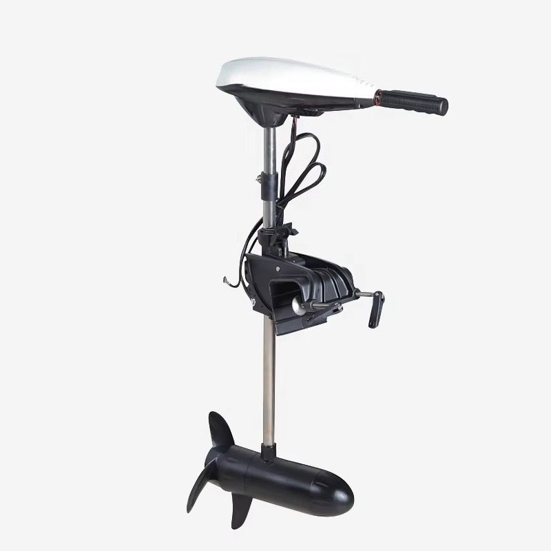 محرك كهربائي عالي الجودة من HA - مراجعة Fishing Boat Trolling Motor وسعره