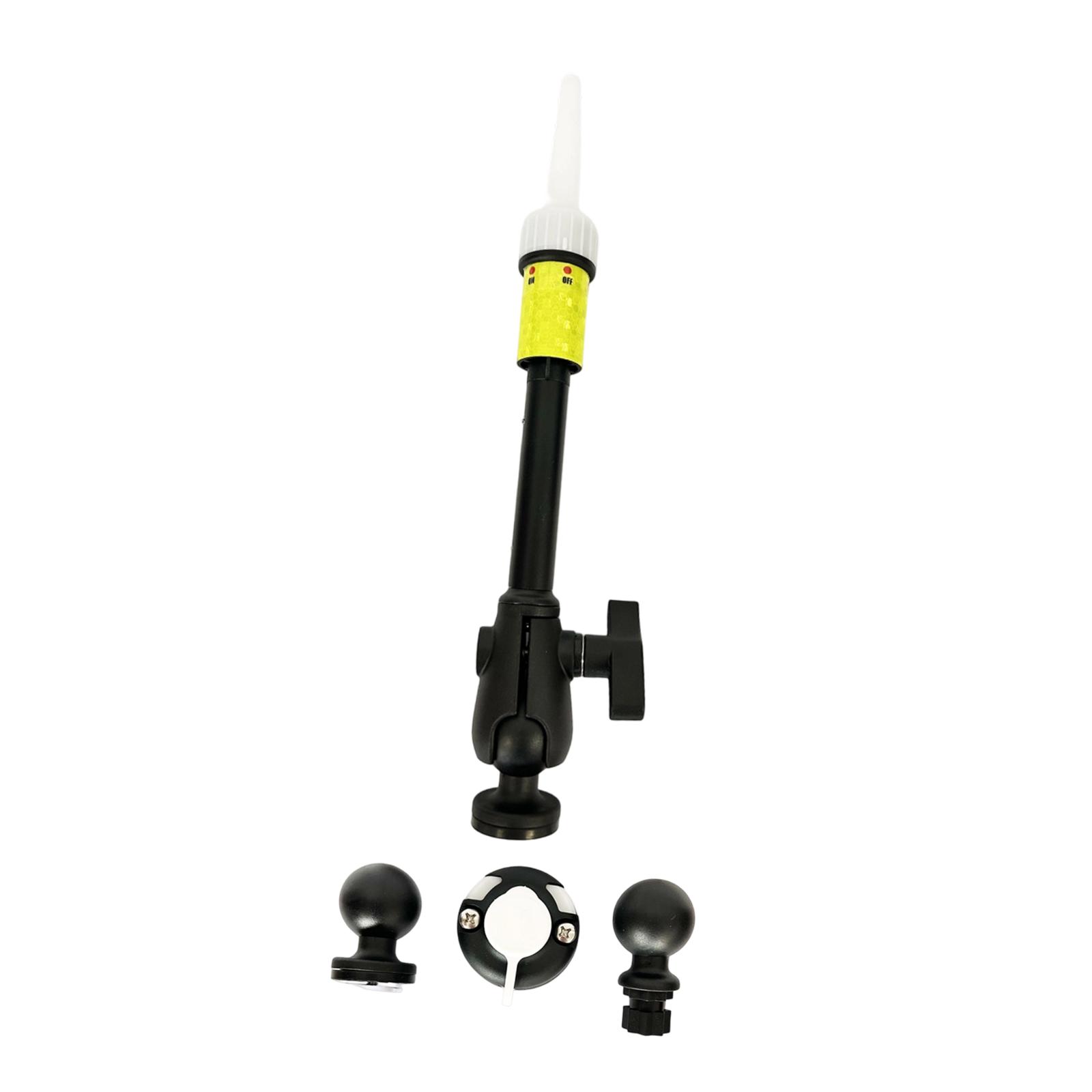 ضوء كاياك محمول، ملحقات قوارب  - مراجعة Fishing Boat Navigation Light وسعره