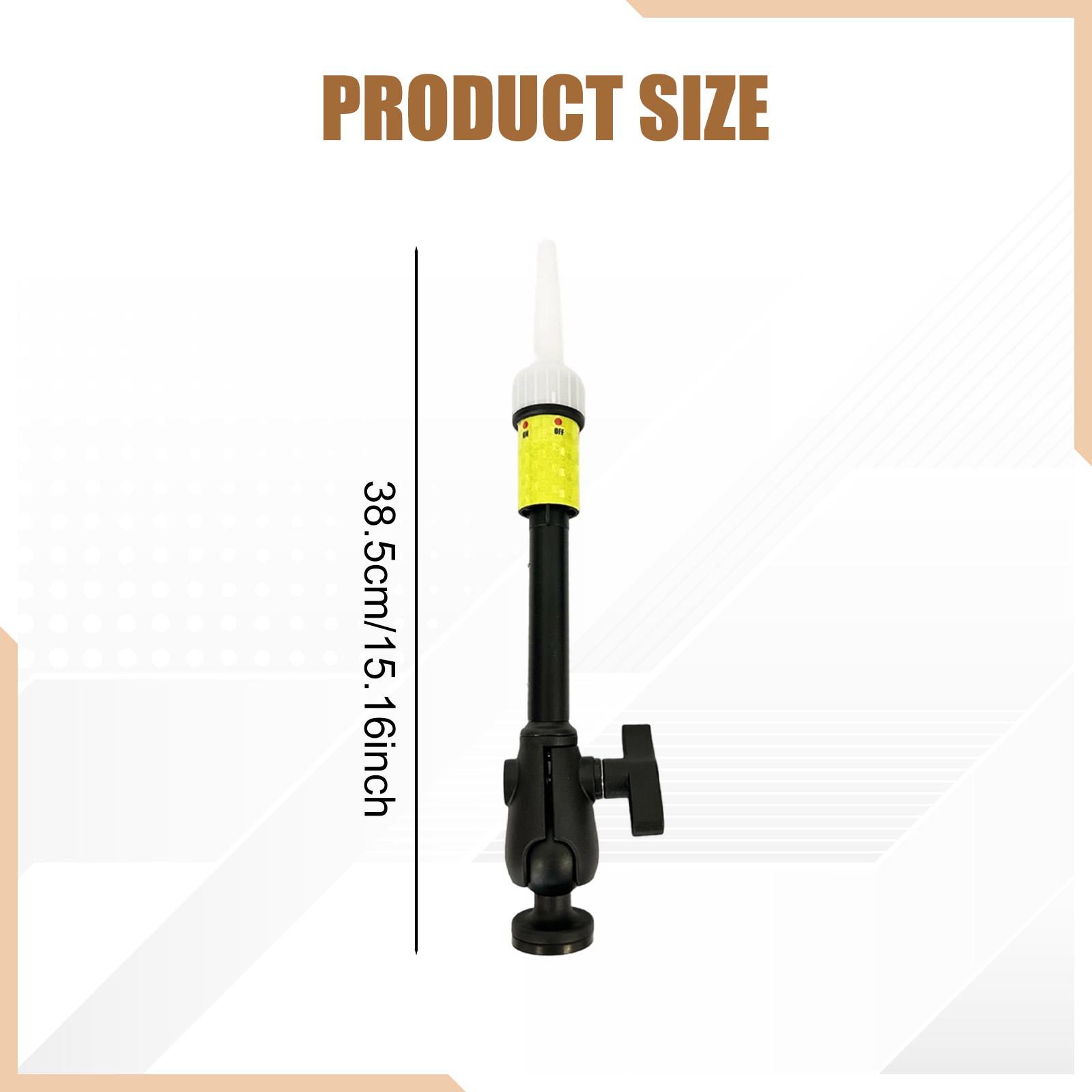 ضوء كاياك محمول، ملحقات قوارب  - مراجعة Fishing Boat Navigation Light وسعره